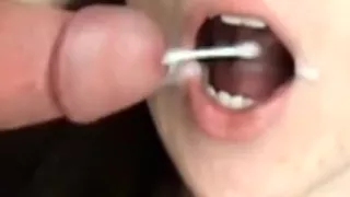 Cum str8 from the source