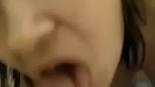 Cumswallower ..hmmmmmm final drop