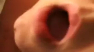 Droping a large load in her face hole right after wakeing her up