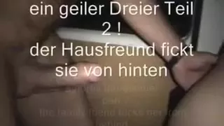 Ein geiler 3er teil 2von4 a lewd three-some part two of 4