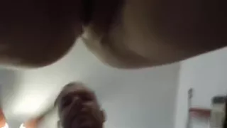 Ending a worthwhile fuck with it in her wazoo