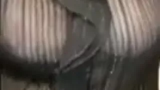 Enjoying the look and feel of my fresh brassiere with this shirt