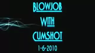 Enjoying the wifes mouth then unloading on her