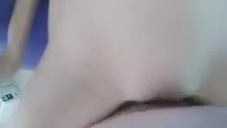 Fucking her sexy vagina