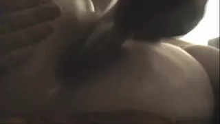 Fucking my booty and cum-hole with a'rabbit'