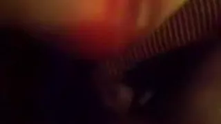 Fucking my soaked love tunnel and droping is load on my butt so hawt