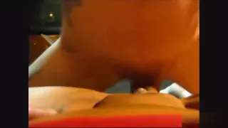 Fucking that pussy good & covering it with alot of cream at the end!
