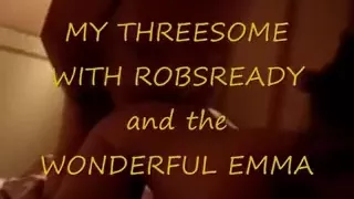 Fucking the agreeable emma as this babe sucks off robsready, mmmmm