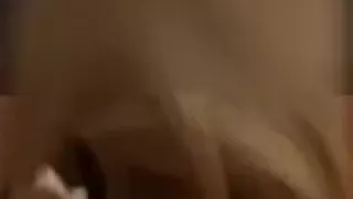 Geting a blowjob from a hot blonde