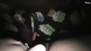 Getting fucked by a hard black dick. Want some of this wet pussy?