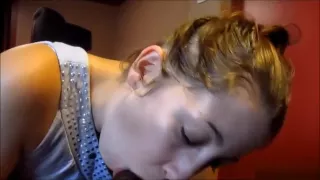 Getting my rod sucked pardon my french ha-ha-ha