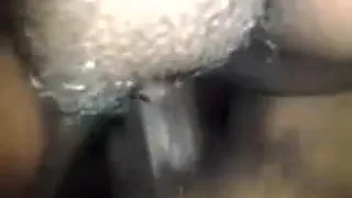 Getting the pussy ,it's soakn wet