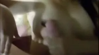 Giving a hand job on my milk shakes