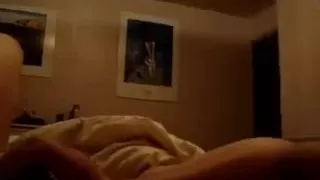 Giving hubby a helping hand