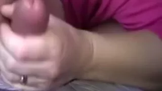 Giving hubby the royal treatment. Who desire to be next?