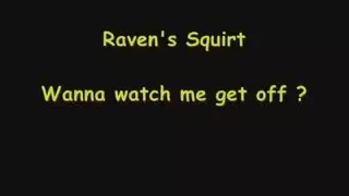 Great clip of raven getting herself off, enjoy