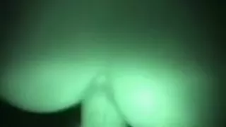 Having a night fuck and having him cum all over my a-hole.