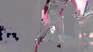 Having fun with a nice dildo [rec on a pc]