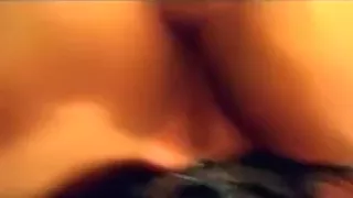 Having my pussy skewered