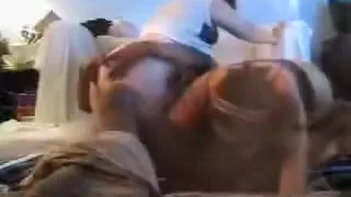 Her oriental gazoo likes to ride his meat any time any place