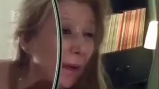 Her fresh toy (part 5of5); cum on my face baby