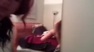 Here that babe was real sexy masturbating