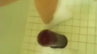 Hmmmm riding this giant toy to fit it in my constricted miniature muff .