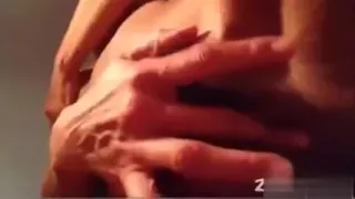 Home fucking on our couch