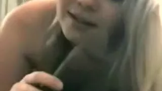 Hawt juvenile texan virginia engulfing that knob