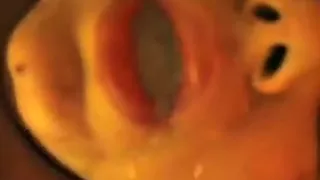 I drop a large cum load in her face hole then this babe gargles it and then drink