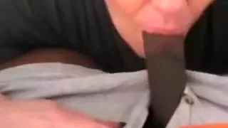 I keep this slut sub sucking the dick