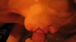 I love cum on my face