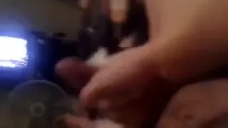 I love having my wife jack me off untill i spray my juice everywhere as u se