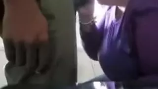 I told salute at the door and walk her into the room and pull my strapon out.