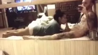 I was gettin' some head, gettin', gettin' some head