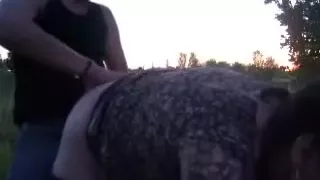 Ich werde im freien benutzt von meinem herrn und meister