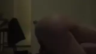 In a hotel room late at night afraid i would the other guests