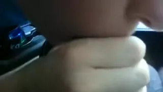 In the car yet again