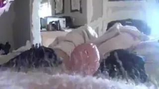 Isn't this babe a freak?