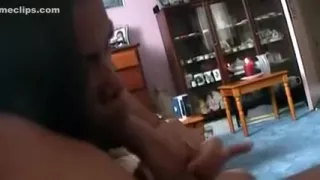 Its hard for wifey to drink the load sometimes but that babe at no time spills a drop