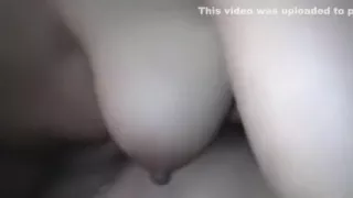 Licking her moist oriental bawdy cleft. U can hear how soaked it is. And this babe can't live without it.