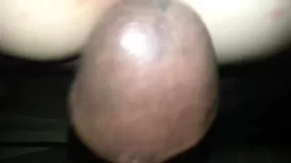 Little blondie goes deep!