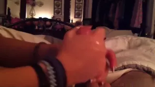 Lengthy day at work, a incredibly appreciated helping hand!