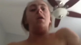 Love hearing that moist snatch on my pecker