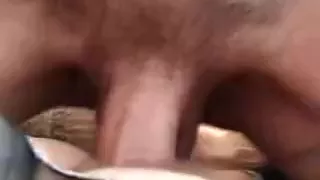 Love the feel of hot cum on my pussy!