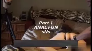 Love the feeling of a mans cum running down/out of my a-hole as i cum!