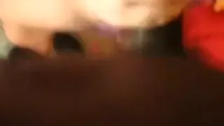 Love the way her throat feels when i cum in her throat