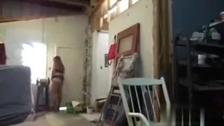 Luv wazoo fucking and getting my tummy pumped full of nut