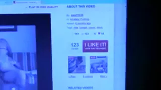 Masturbating and cumming together to qwert1234 fucking!