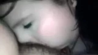 Me getting a oral-job from my wife